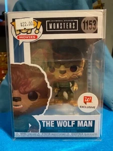 Funko Pop! Películas de vinilo: Universal Monsters - The Wolf Man - Exclusivo de Walgreens - Imagen 1 de 6