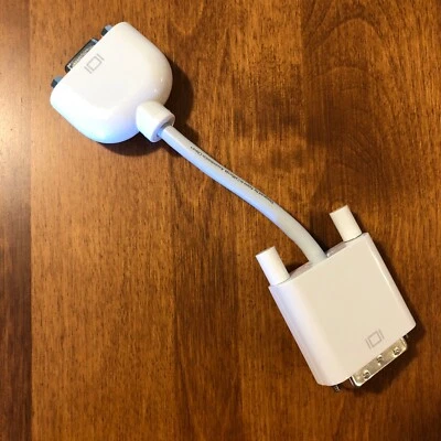 Apple DVI to DVI Video Extension Cable (DVI Male to DVI Female) Mac 603-8471 - Image 1 of 4