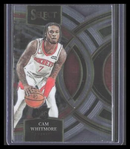 2023-24 Panini Select Cam Whitmore #118 Rookie RC Houston Rockets - Picture 1 of 2