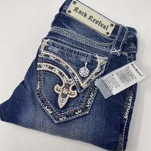 Las mejores ofertas en Rock Revival Mujer Capri | eBay