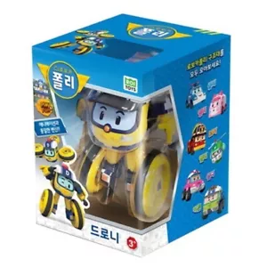 Drone robot transformador Academy Robocar POLI 4 pulgadas - Drone Cool Desert Patrol - Imagen 1 de 7