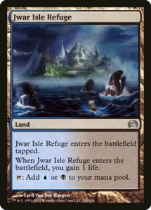 MTG 1X JWAR ISLE REFUGE PLANECHASE 2012 NEAR MINT/MINT - Picture 1 of 1