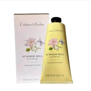 Crabtree & Evelyn Summer Hill Handtherapie Handcreme 100g 3,4oz VERSIEGELT UNVERPACKT - Bild 1 von 2