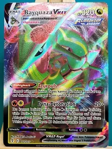 POKEMON - Drachenwandel - Rayquaza VMAX - 111/203 - deutsch - Bild 1 von 1