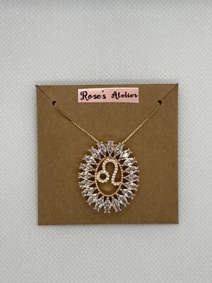 高品质全新设计 12 生肖链式吊坠项链女式个人 — 第 1/2 张图片