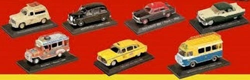 TAXI DEL MONDO SCEGLI DAL MENU A TENDINA - Immagine 1 di 1