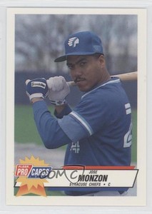 1993 Fleer ProCards Minor League Jose Monzon #1000