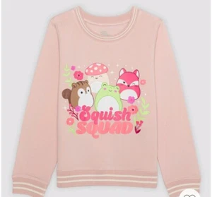 NWT squishmallows dreamy fleece sweatshirt size medium - Picture 1 of 3