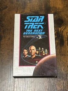 STAR TREK THE NEXT GENERATION - 1992 VHS Tape (Encounter At Farpoint) | As Is - Picture 1 of 4