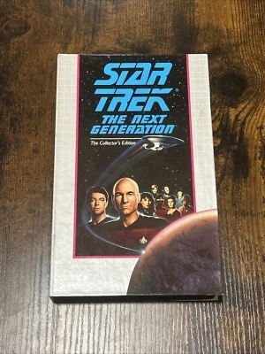 STAR TREK THE NEXT GENERATION - 1992 VHS Tape (Encounter At Farpoint) | As Is - Image 1 of 4