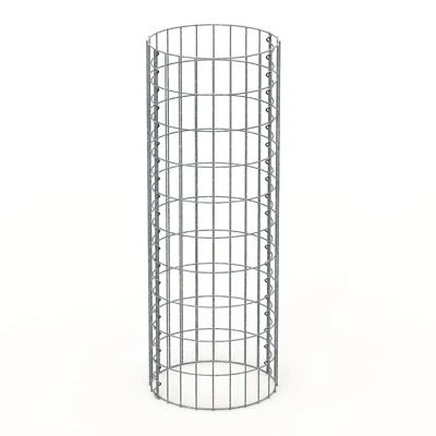 ECD-GERMANY Gabbioni cesto filo pietra gabbione pilastri muro acciaio zincato varie misure