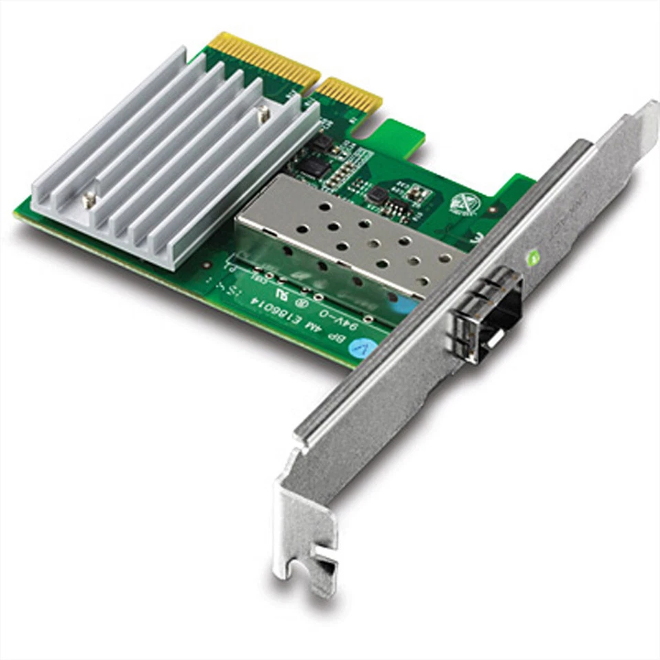 TRENDnet TEG-10GECSFP Eingebaut Ethernet 10000Mbit/s Netzwerkkarte Version 3.0R - Bild 1 von 1