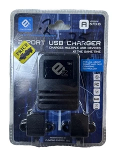 Caricatore USB 2 Porte Smart Ricarica Rapida Montaggio Comodino Arredo Soggiorno - Foto 1 di 9