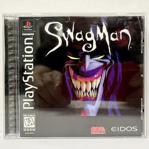 Swagman Playstation 1 PS1 - Complete CIB Authentic Tested - Picture 1 of 4