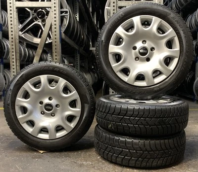 4 Orig MINI Winterräder Styling 12 195/65 R15 88H F55 F56 F57 6851510 2645 - Bild 1 von 4