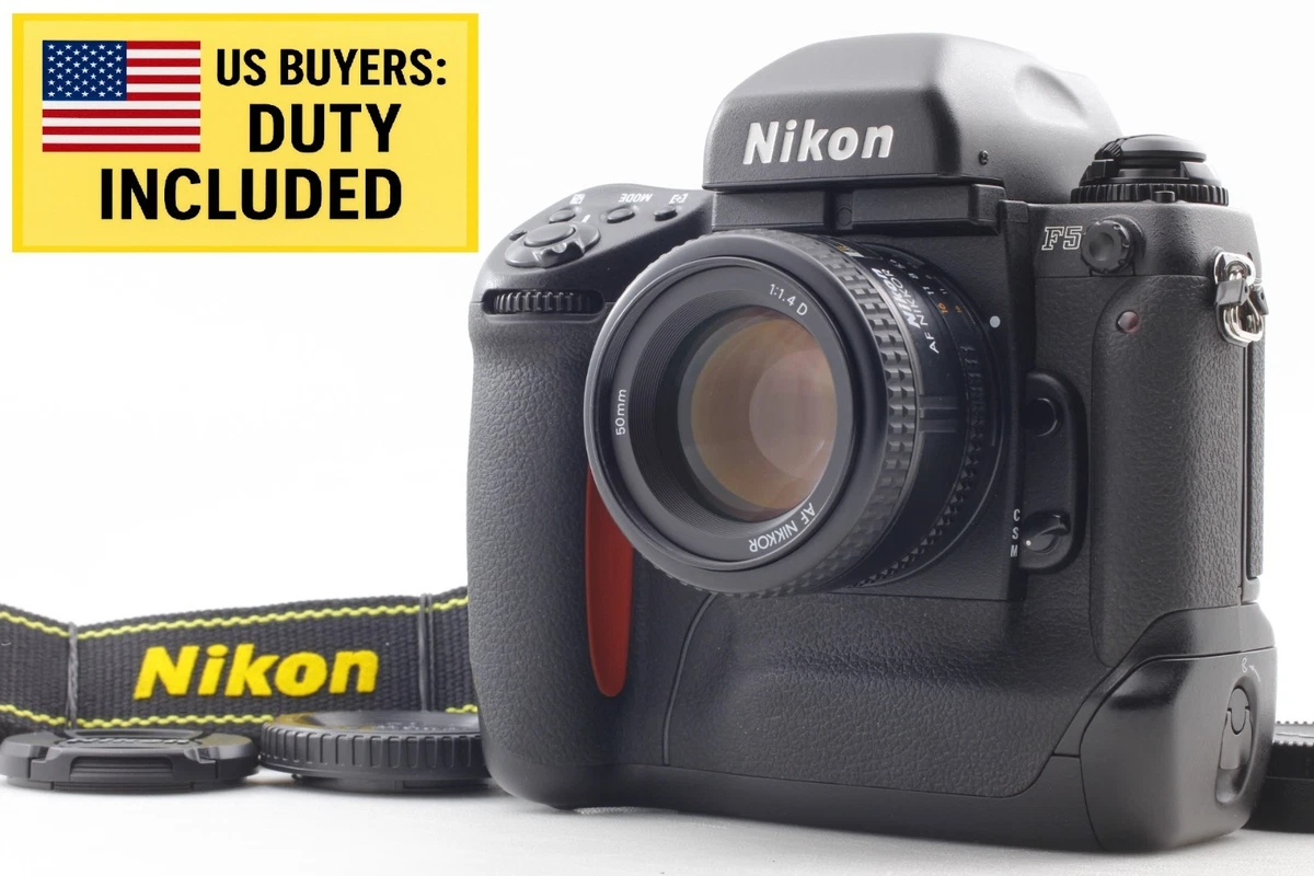 Nikon F5 Film Cameras for sale | eBay