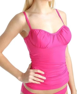 Tankini donna Coco Rave Zodiac Dreams tinta unita demi taglia XS/S 30/32 DD coppa - Foto 1 di 2