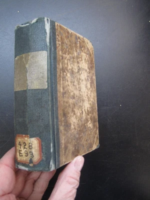German Language Grammar Munich 1863 Everill Bound with GAY SCOTT & EDGEWORTH - Image 1 of 4