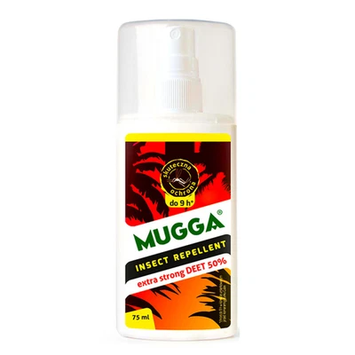 Mugga Spray 50% DEET, 75 ml - Bild 1 von 4