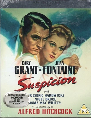 SUSPICION - PREMIUM COLLECTION - BLU RAY - CARY GRANT - - Image 1 of 2