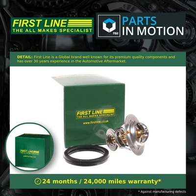 Coolant Thermostat fits FORD TRANSIT CUSTOM V362 TDCi 2.2D 2012 on Firstline New - Image 1 of 4