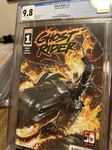 Marvel Comics Ghost Rider #1 Kael Ngu Cover Artist. CGC Graded 9.8 - Bild 1 von 3