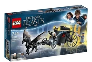 LEGO GRINDELWALD’S ESCAPE 75951 FANTASTIC BEASTS ANIMALI FANTASTICI HARRY POTTER - Foto 1 di 1