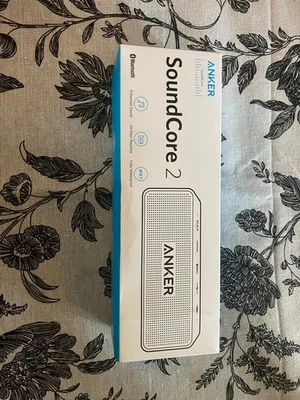 Anker Soundcore 2 Altavoz Inalámbrico Bluetooth Bajo Doble Controlador IPX7 12W A3105 Foto 1 de 4
