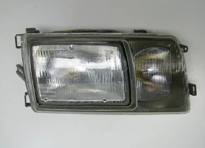 86-91 Mercedes W126 420SEL 560SEL Sedán Faro Lateral Derecho Lámpara Fabricante de Equipo Original Foto 1 de 4