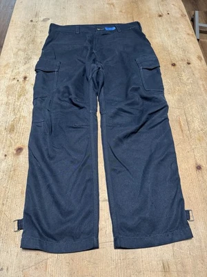 Pantalones de lucha contra incendios Crew Boss azul oscuro Nomex IIIA 2020 34x28 8U Foto 1 de 3