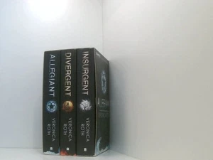 Divergent Trilogy boxed Set (books 1-3): Divergent; Insurgent: Allegiant Roth, V - Bild 1 von 1
