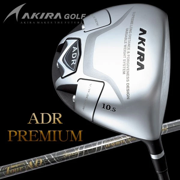 AKIRA ADR Premium 2024 Driver 14deg RH Tour AD ADR graphite Flex R HC New - Image 1 of 4