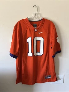 Herren Nike Juju Preston #10 Clemson Tigers NCAA Trikot Gr. M - Orange - Bild 1 von 6