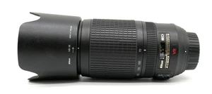 Nikon AF-S 70-300mm F/4.5-5.6 VR G ED SWM IF ED Tele-Objektiv für Nikon F-Mount - Bild 1 von 9