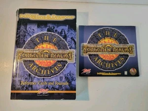 FORGOTTEN REALMS Archives Advanced Dungeons & Dragons PC + Nachschlagewerk 4 CDs - Bild 1 von 10