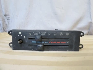 97-98 1997-1998 Jeep Wrangler TJ AC Heat Temp Climate Control Unit 55037362AC - Picture 1 of 9