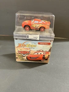 Radio Shack Zip Zaps Micro RC Disney Pixar Cars Lightning McQueen Unopened! 1:64 - Picture 1 of 7
