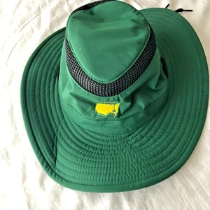 Tilley Endurables Mütze grün mit Augusta National Masters Logo 7 3/8 - Bild 1 von 4