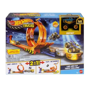 Hot Wheels Monster Trucks 2-in-1 Loop & Flip Challenge - Bild 1 von 5