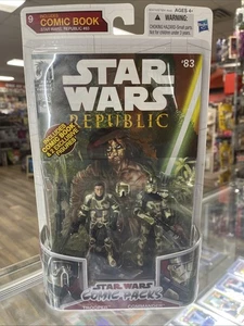 Star Wars Clone Trooper and Clone Commander Republic #83 Paquete de cómics Caja como nueva Nuevo - Imagen 1 de 16