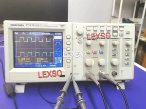 1PCS Tektronix TDS2012B 100MHz 1GS/s Oscilloscope W probe /Free shipping #$ - Picture 1 of 5