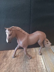 Schleich Liver Chestnut Horse Custom - Picture 1 of 7
