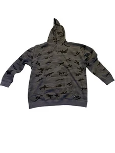 Dixxon Flannel Company Grey Camaflouge Pullover Hoodie - 5XL - New - Picture 1 of 4