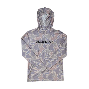 Sudadera con capucha Sun - camuflaje de pato descolorido - Imagen 1 de 6