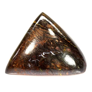 23,65 Cts GLAMOROSO (25 x 19 mm) AZUL NATURAL AUSTRALIANO COROIT ÓPALO DE ROCA - Imagen 1 de 5