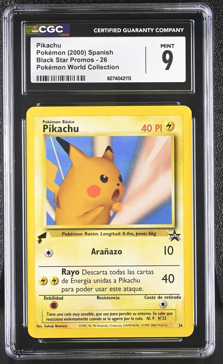Pikachu World Collection Pokémon TCG Cards for sale | eBay