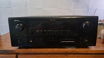 DENON HD HOME THEATER RECEIVER | AVR-888 | BLACK | NO REMOTE - Image 1 of 4