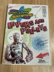The Science of Disney Imagineering: Levers and Pulleys (DVD, 2009) Good Disc - Foto 1 di 4