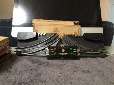 Marx 1590 Remote Control Switch PAIR for O-27 Track - Image 1 of 2