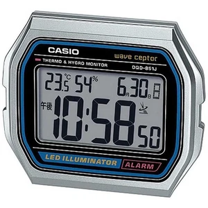 [Brand new, unused, unopened] Casio Wave Ceptor Alarm Clock (with automatic radi - Picture 1 of 6